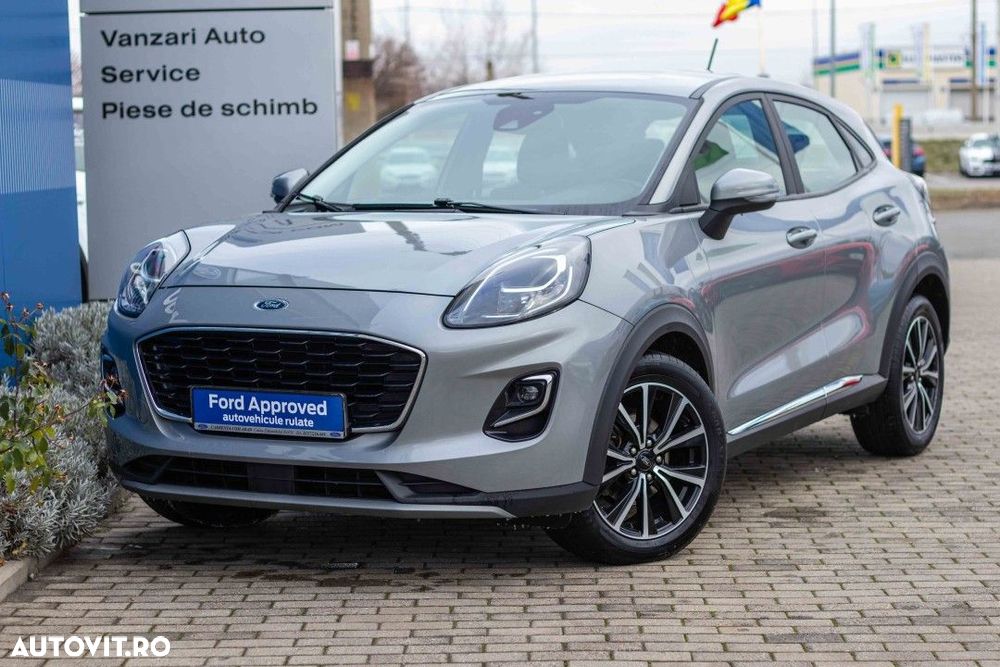 Ford Puma 1.0 EcoBoost MHEV Titanium - 1