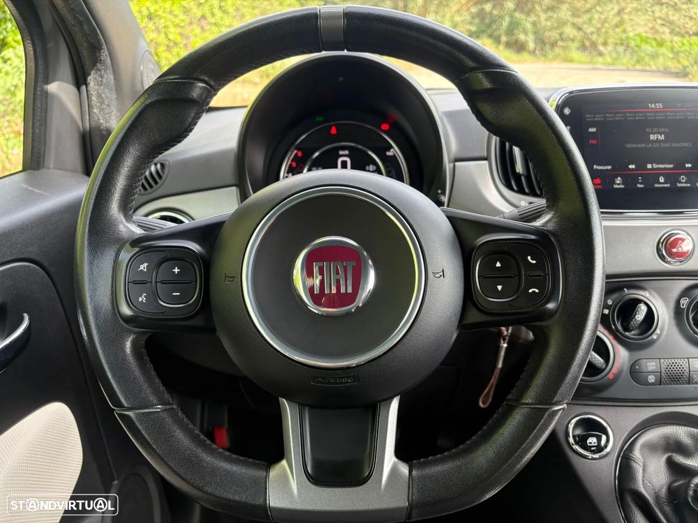 Fiat 500 1.3 16V MJ Lounge S&S - 11