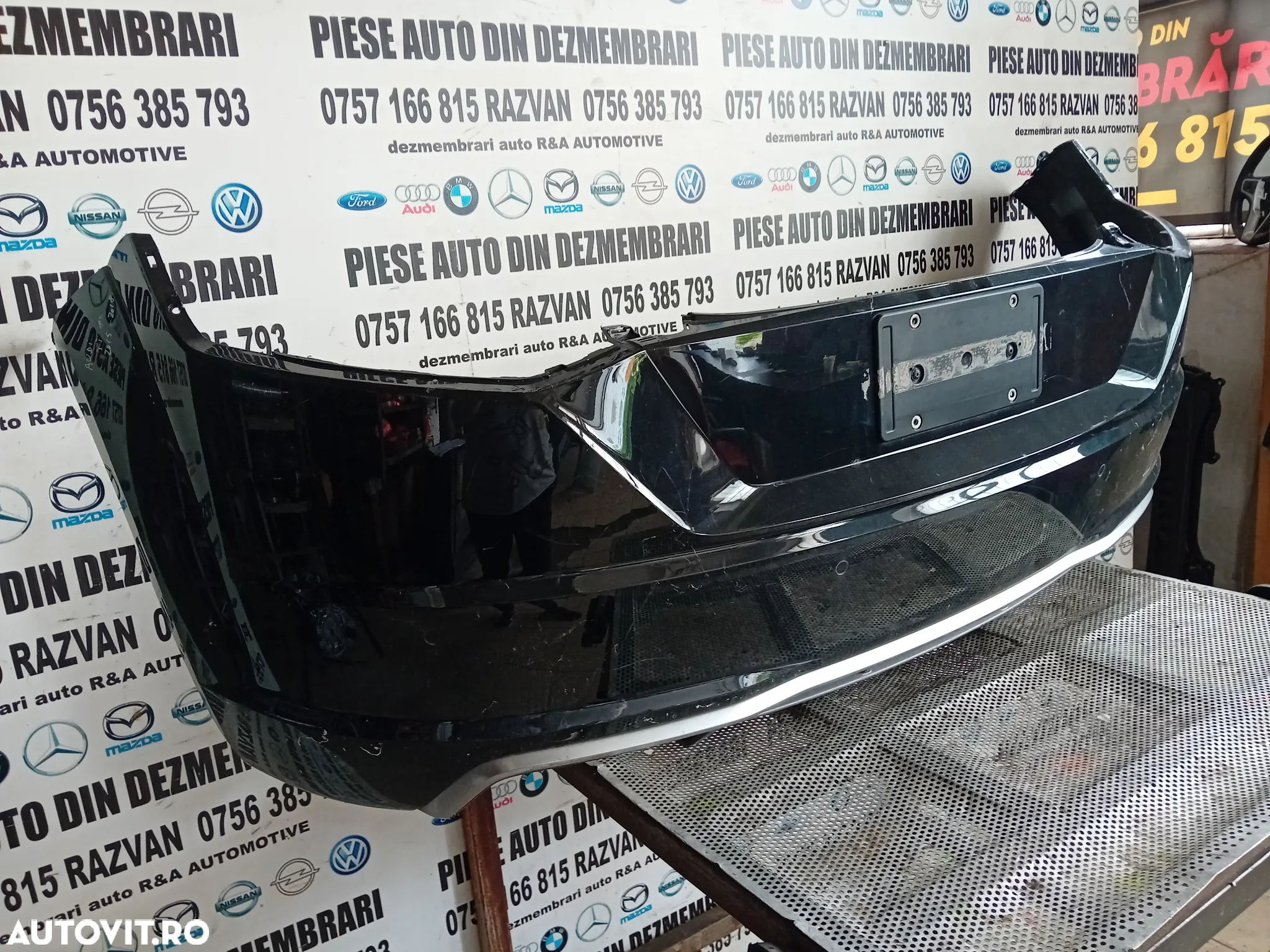 Bara Spate Audi TT 8S Completa Cu Senzori Parcare 2015-2018 LICHIDARE STOC - 3
