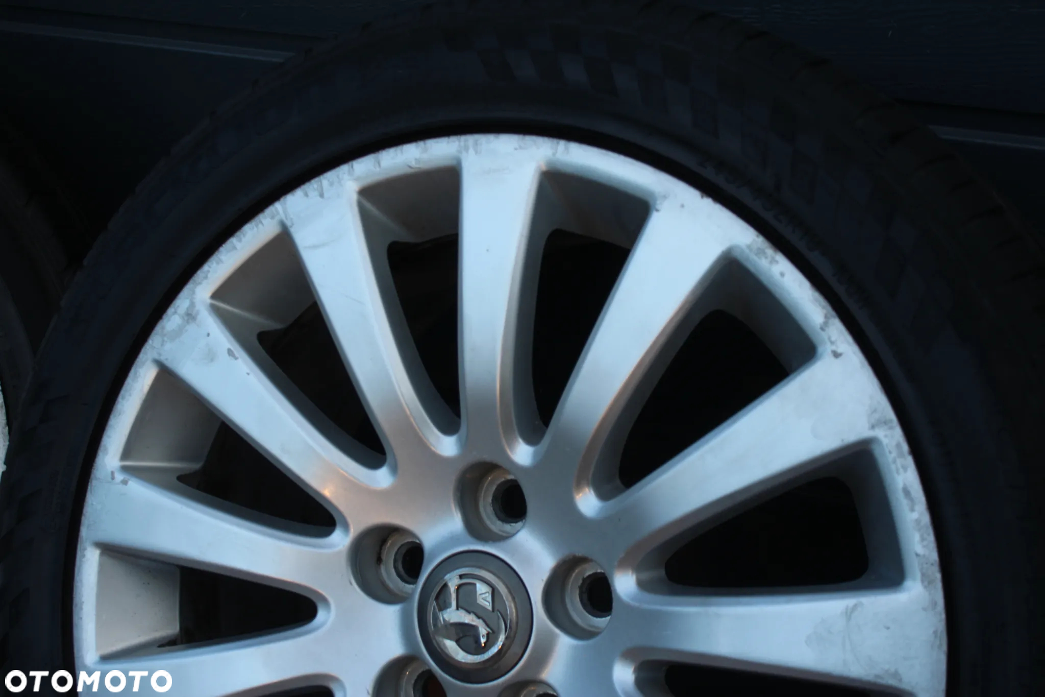 FELGI ALUMINIOWE KOŁA OPONY OPEL INSIGNIA R18 5x120 ET42 - 12