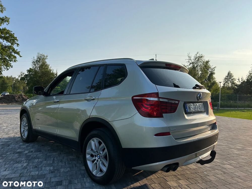 BMW X3 xDrive30d - 4