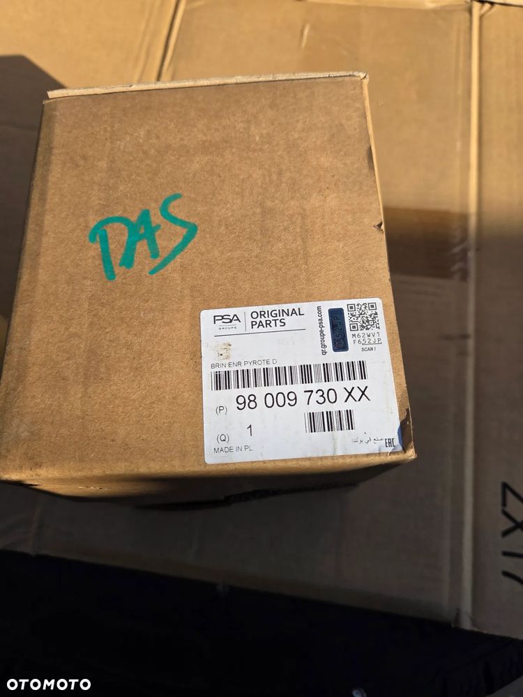 Pas bezpieczeństwa prawy przód przedni Citroen C4 Cactus 98009730XX 34142151 - 9