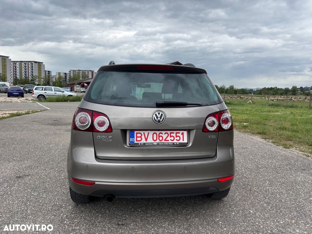 Volkswagen Golf Plus 1.2 TSI MATCH - 3