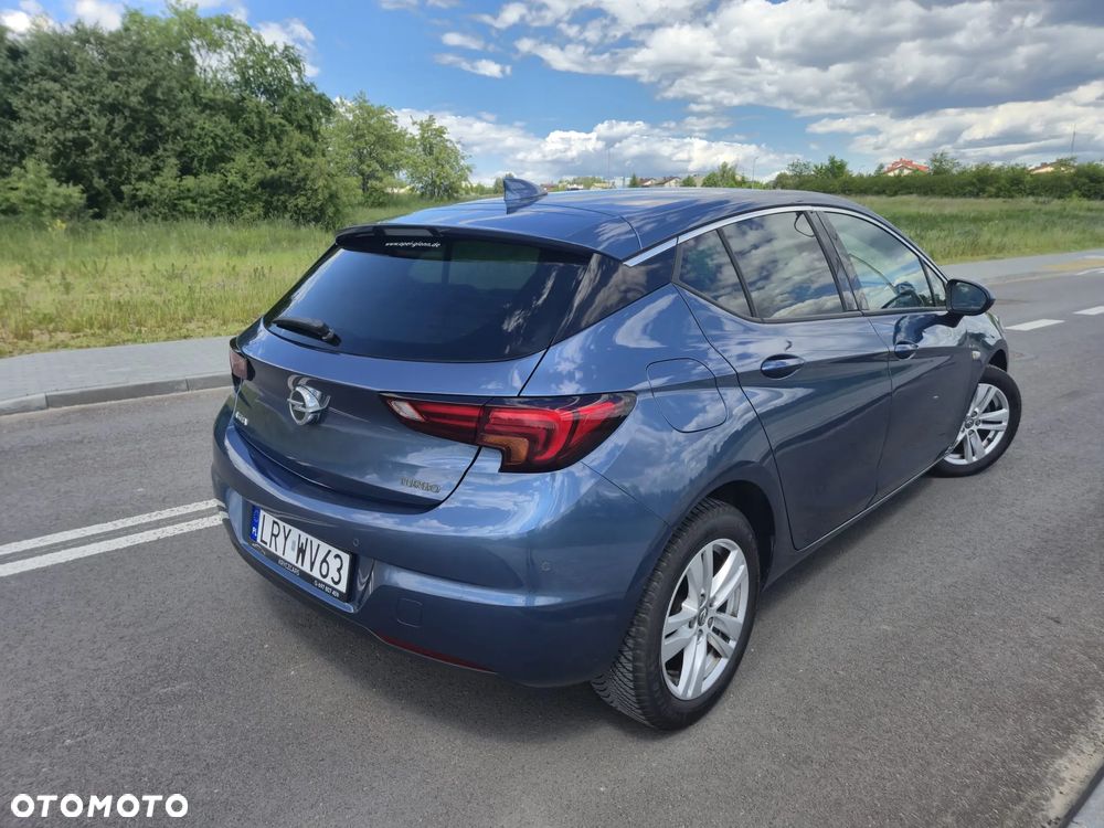 Opel Astra 1.4 Turbo Start/Stop Dynamic - 4