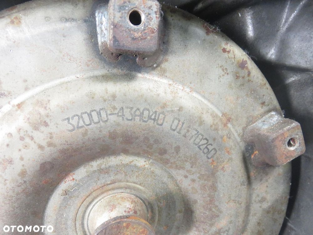 SKRZYNIA BIEGÓW AUTOMATYCZNA RENAULT VEL SATIS 5550SN 8200165207 - 2
