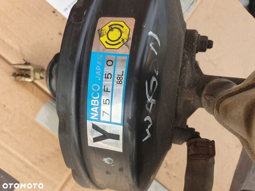 chłodnica wody wentylator automat SUZUKI WAGON R 2000r 1.3 b automat - 8