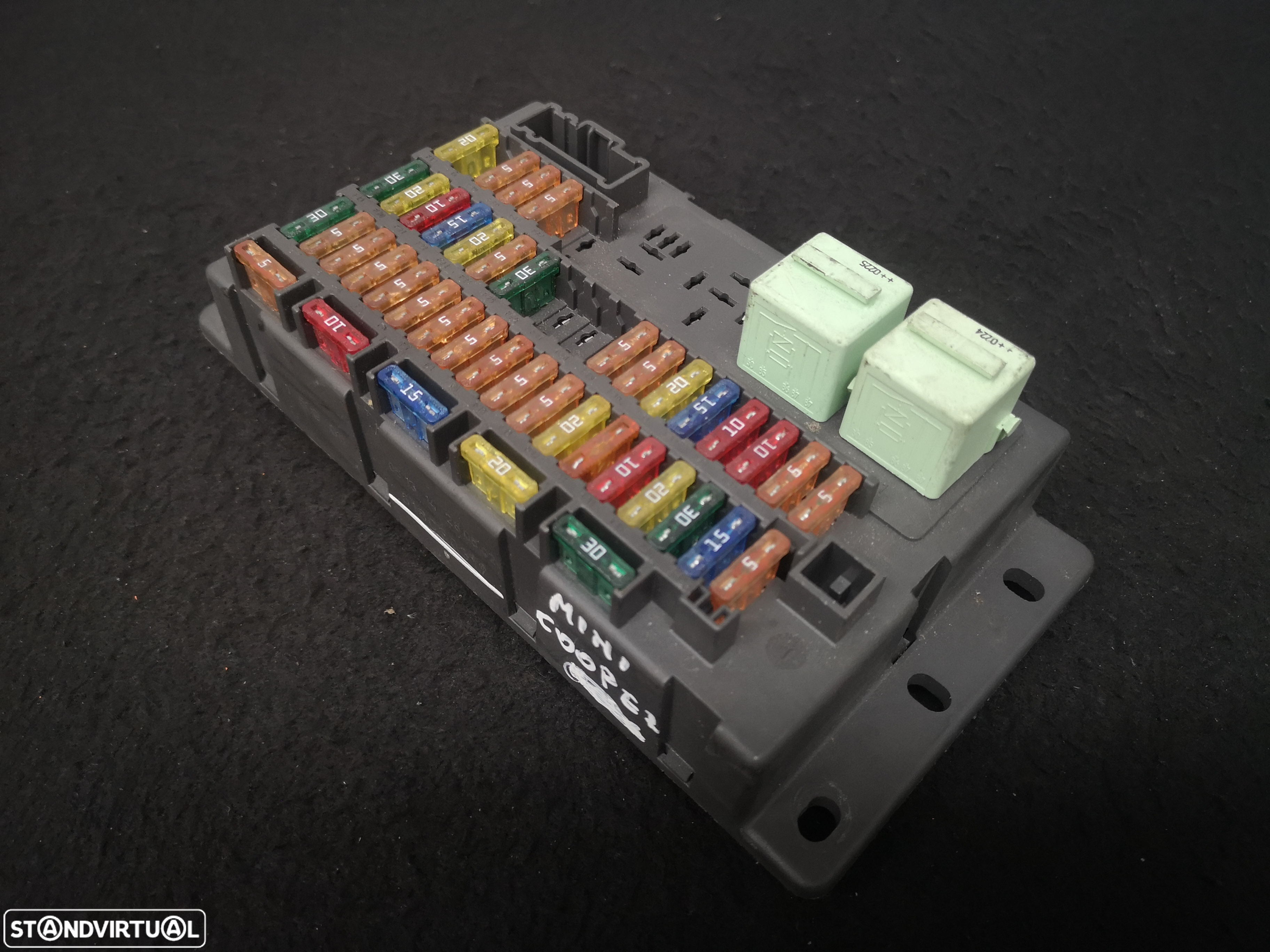Caixa de FUSIVEIS BMW MINI COOPER S  2002+ - 2
