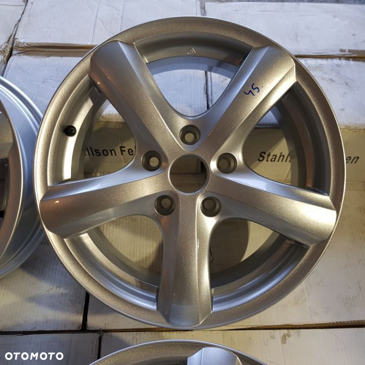 4x 7x16 ET40 5x114,3 Nowy komplet felg aluminiowych Toyota, Honda, Suzuki, Mitsubishi, Lexus - 4