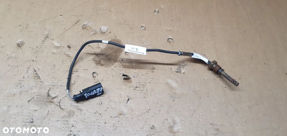Czujnik temperatury spalin sonda VW Touareg 3.0 TDI 059906088A - 1