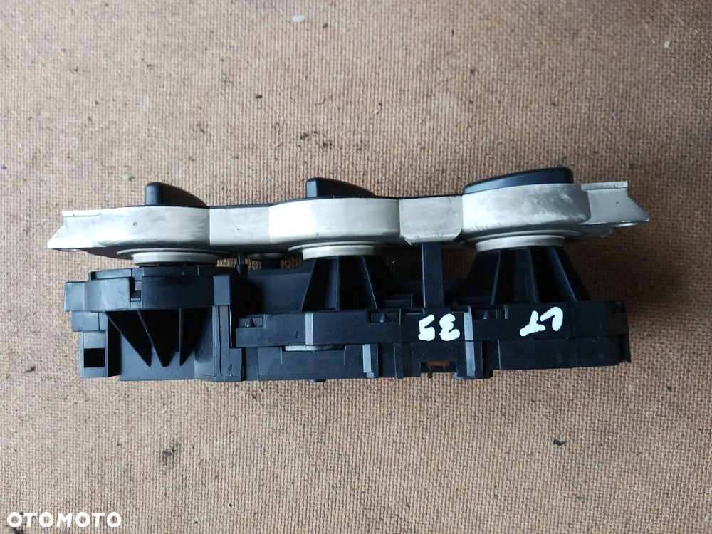 Panel Sterowania nawiewu dmuchawy Volkswagen LT35 - 5
