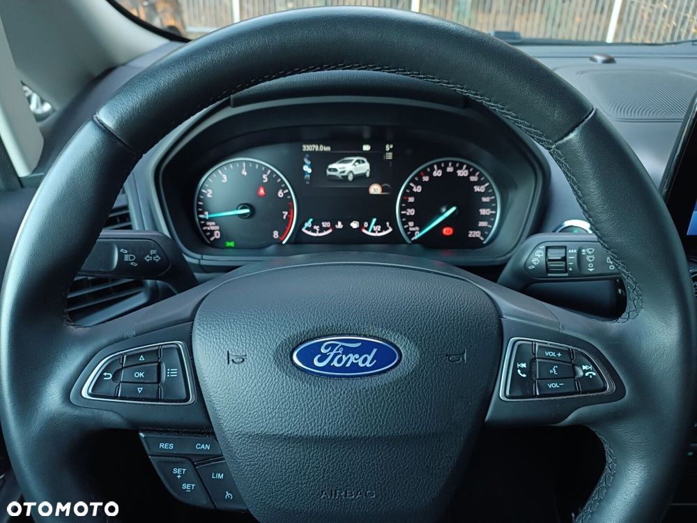 Ford EcoSport 1.0 EcoBoost Titanium ASS - 14