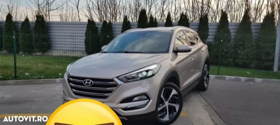 Hyundai Tucson 2.0 CRDI 4WD 6AT Luxury Pack+ - 22