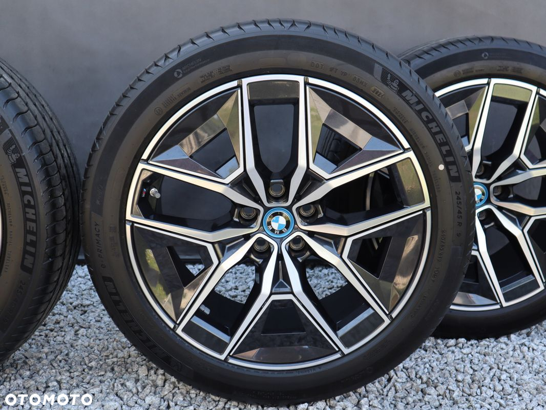 FELGI KOŁA BMW G60 G61 5 I5 19 CALI WZ 936 M OEM TPMS Super Stan - 4