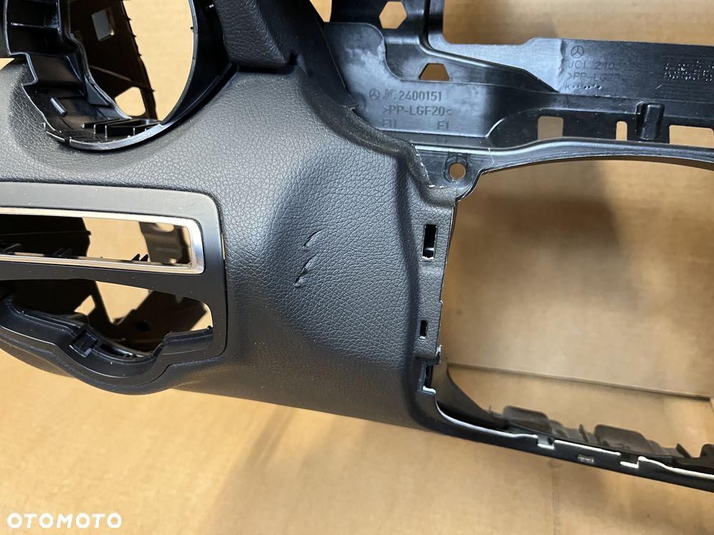 KONSOLA MERCEDES C KLASA W205 205 KOKPIT DESKA PASY AIRBAG KOMPLET HEDUP - 7