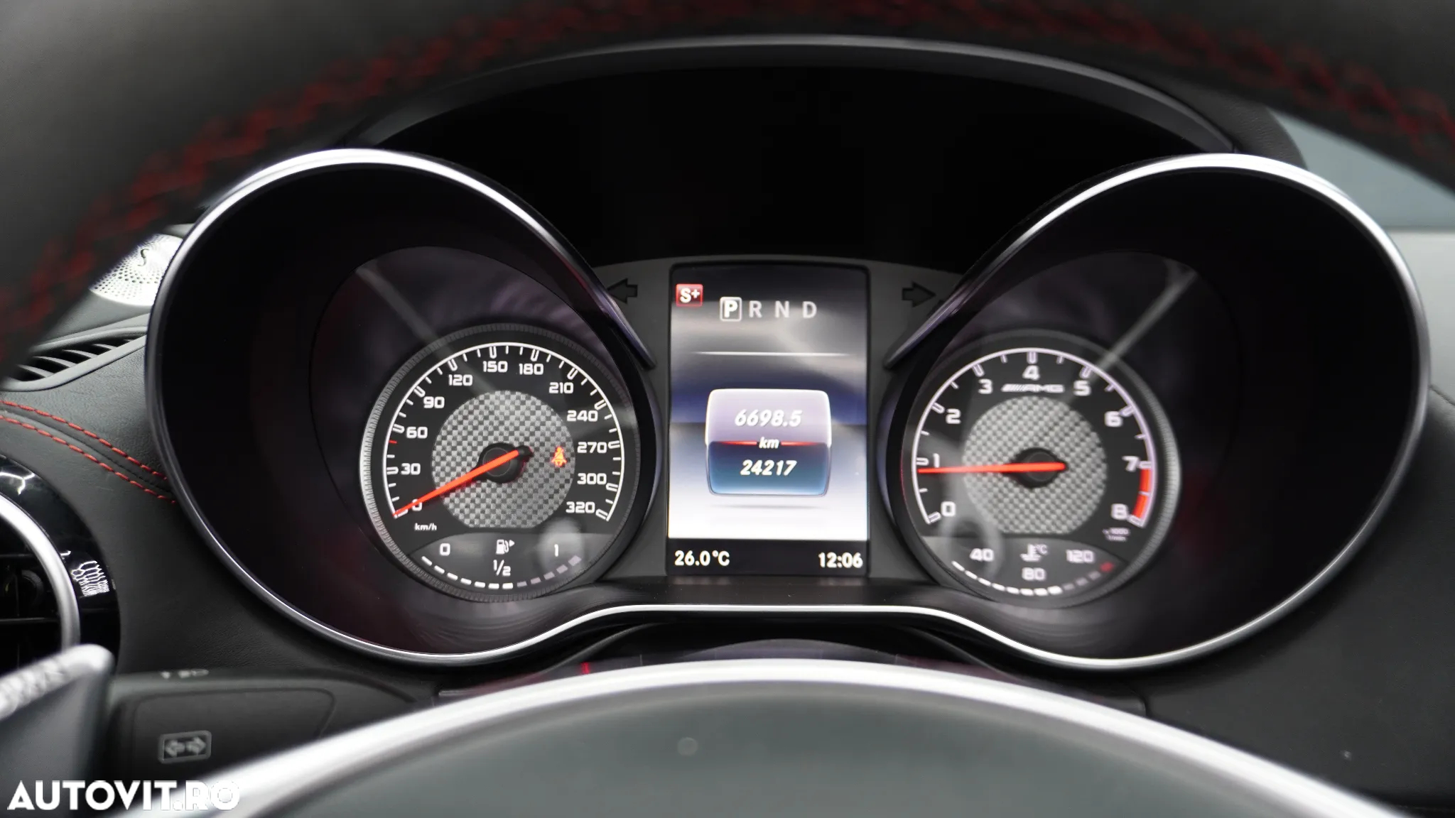 Mercedes-Benz AMG GT Roadster Speedshift 7G-DCT - 12