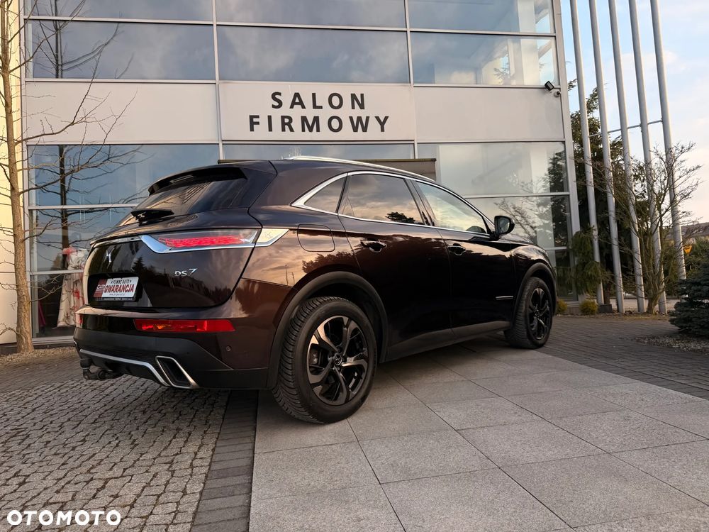 DS Automobiles DS 7 Crossback 2.0 BlueHDi Performance Line + - 3