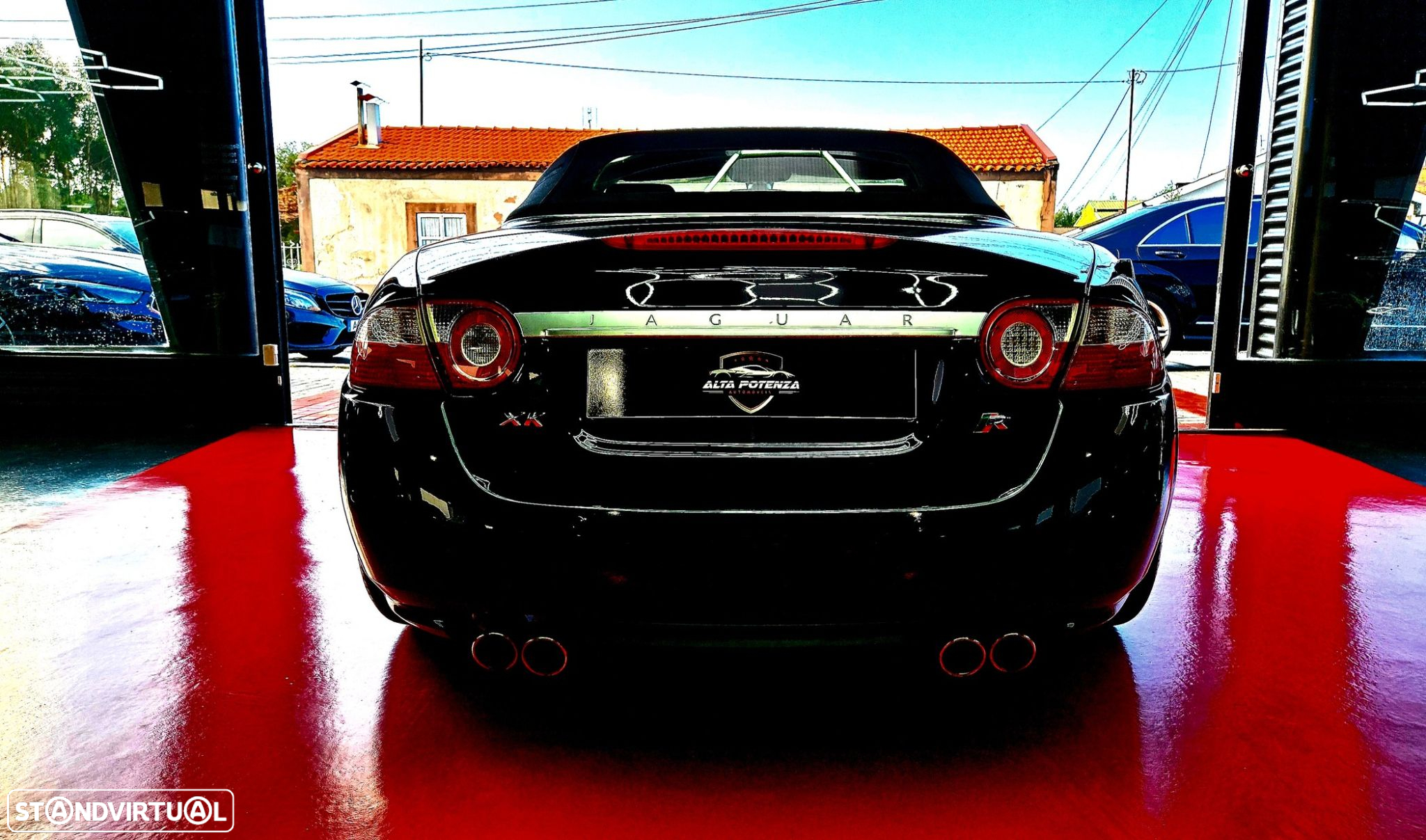 Jaguar XK XKR 4.2 V8 S/C Convertible - 9