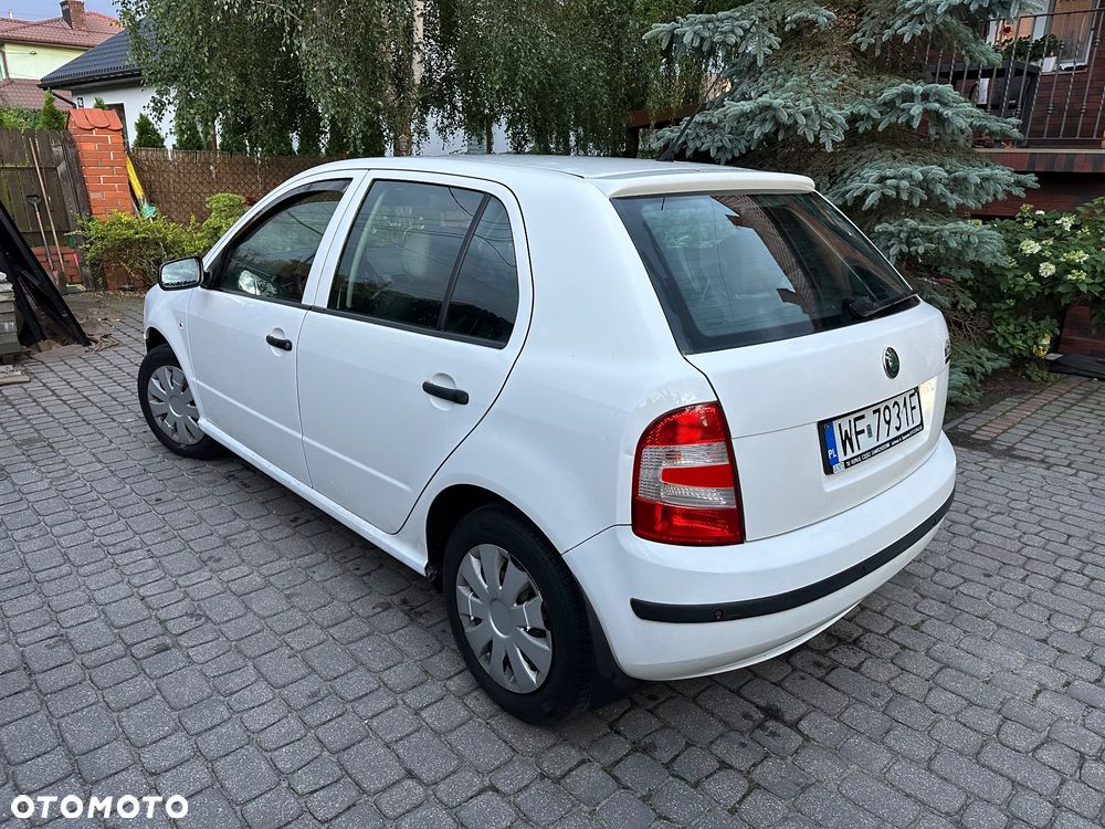 Skoda Fabia - 5