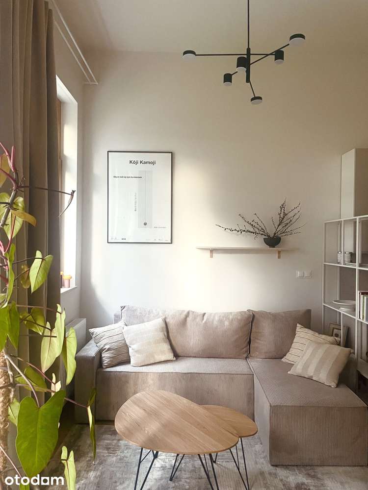 1 pokojowe studio 27 m2 z prywatnym 54 m ogródkiem