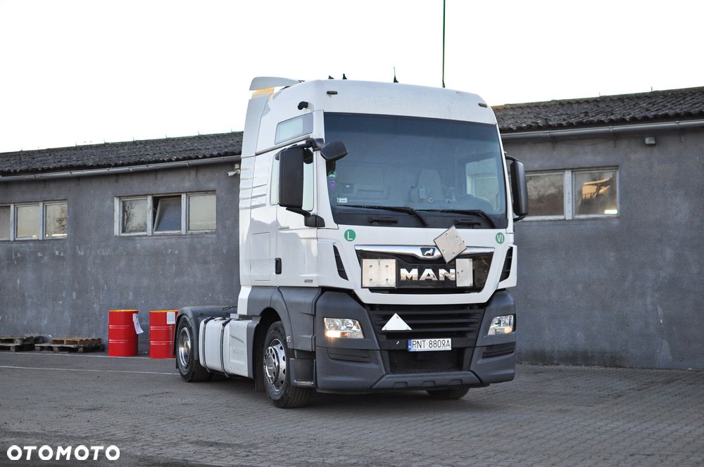 MAN TGX 18.460 - 8