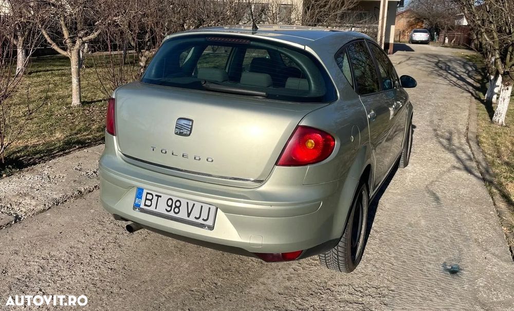 Seat Toledo 1.9TDI Stylance - 4