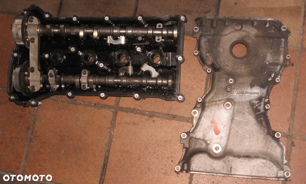 pokrywa zaworów obudowa wałek rozrządu DODGE JOURNEY Jeep Compass patriot 2.4L - 1