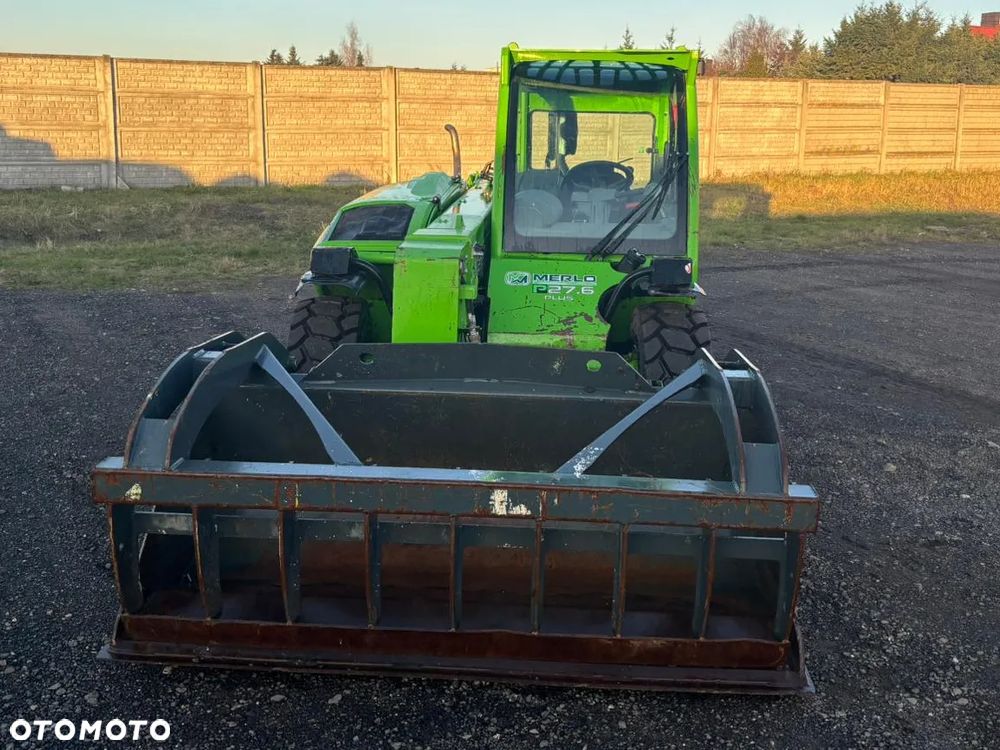 Merlo P27.6  Ładowarka teleskopowa 4x4 – 2022 r. – Krokodyl - 6