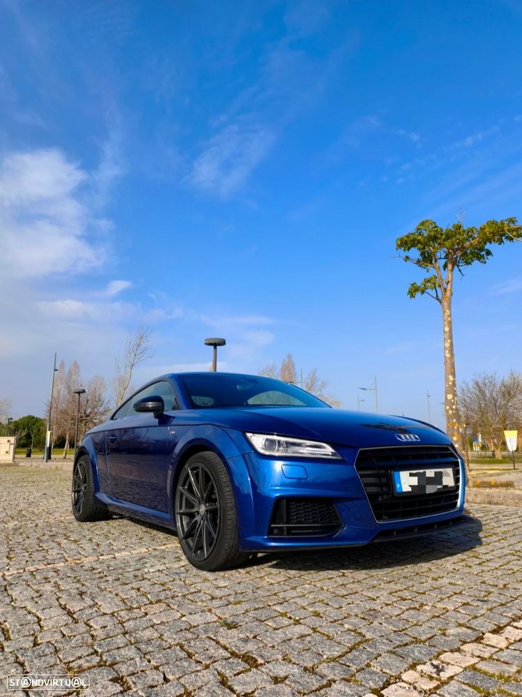 Audi TT Coupé 2.0 TFSI S-line - 2
