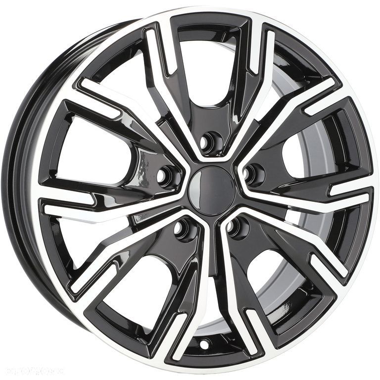 4x Felgi 16 m.in. do FORD Tourneo Van Custom Transit II III IV Wzmaniane 1250kg - 6408 - 7