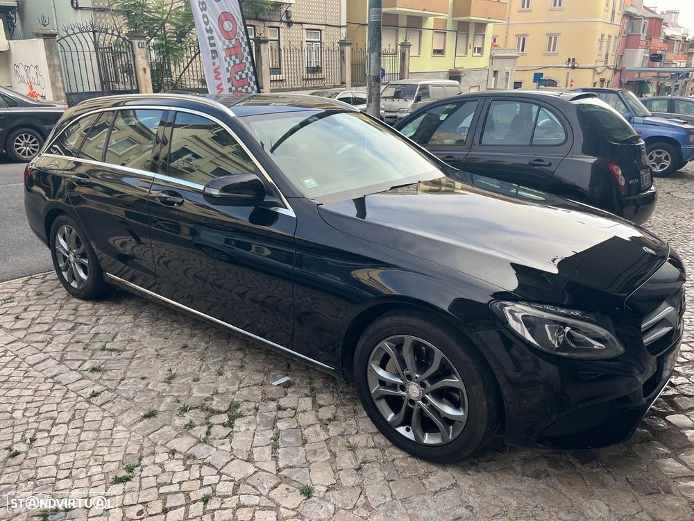 Mercedes-Benz C 250 (BlueTEC) d 4Matic Station 7G-TRONIC - 7