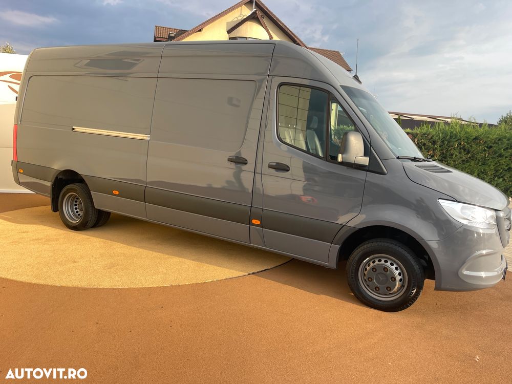 Mercedes-Benz Sprinter 516 2.2CDI  LUNG  PUNTE DUBLA - 3