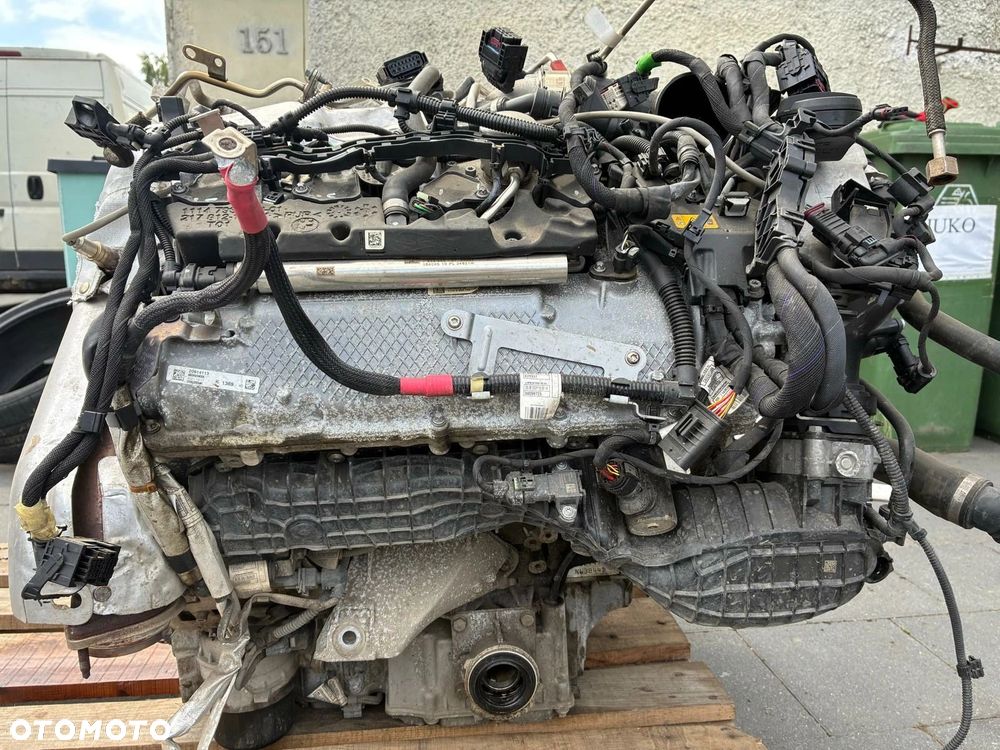 SILNIK N63B44D KOMPLETNY Z OSPRZĘTEM BMW 550i 750i 850i G05 M50i N63B44D - 7