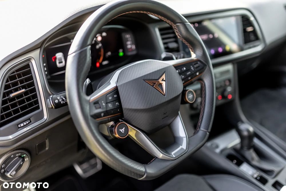 Cupra Ateca 2.0 TSI 4Drive DSG EDITION VZ - 10