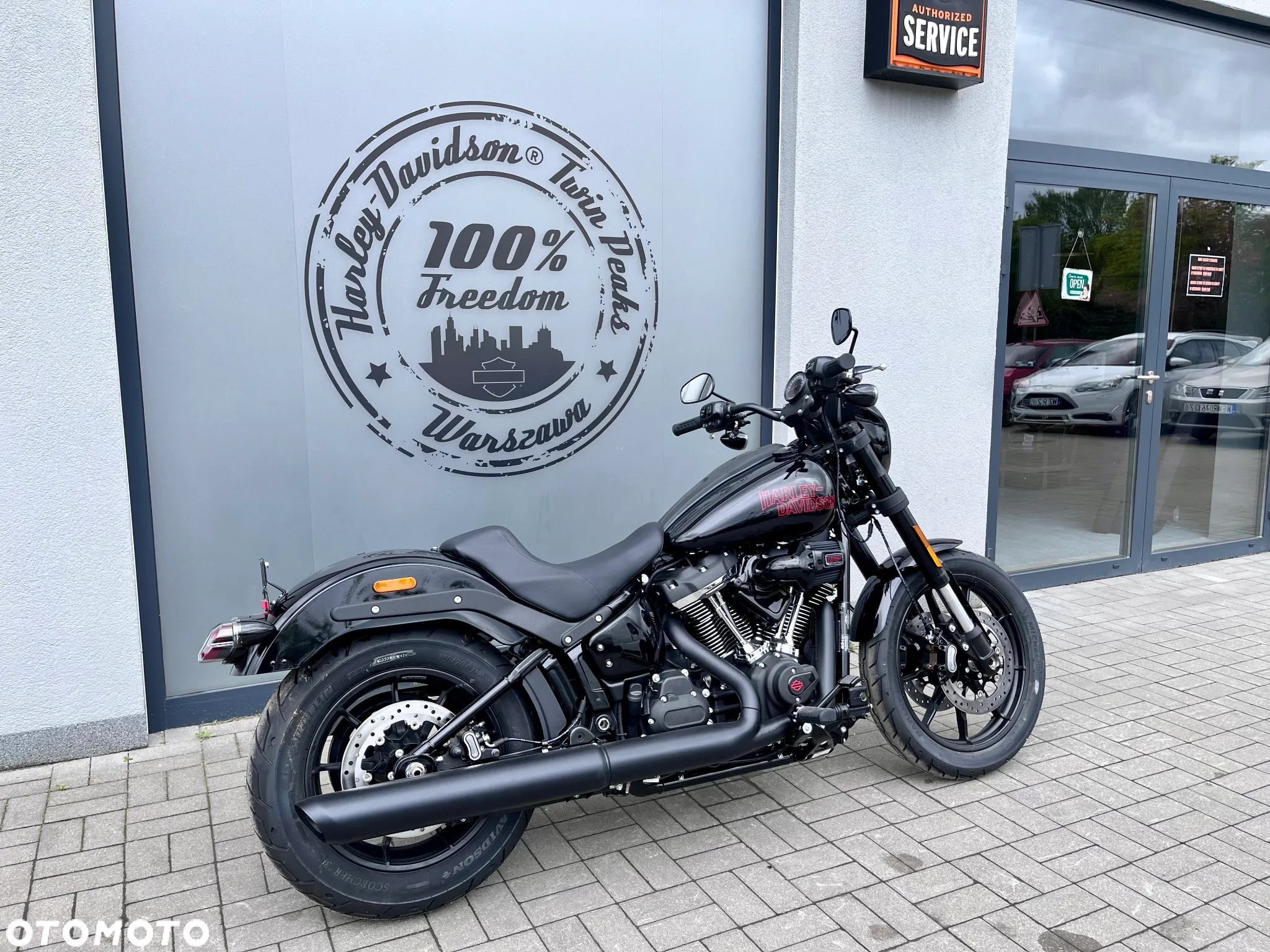 Harley-Davidson Softail Low Rider - 7