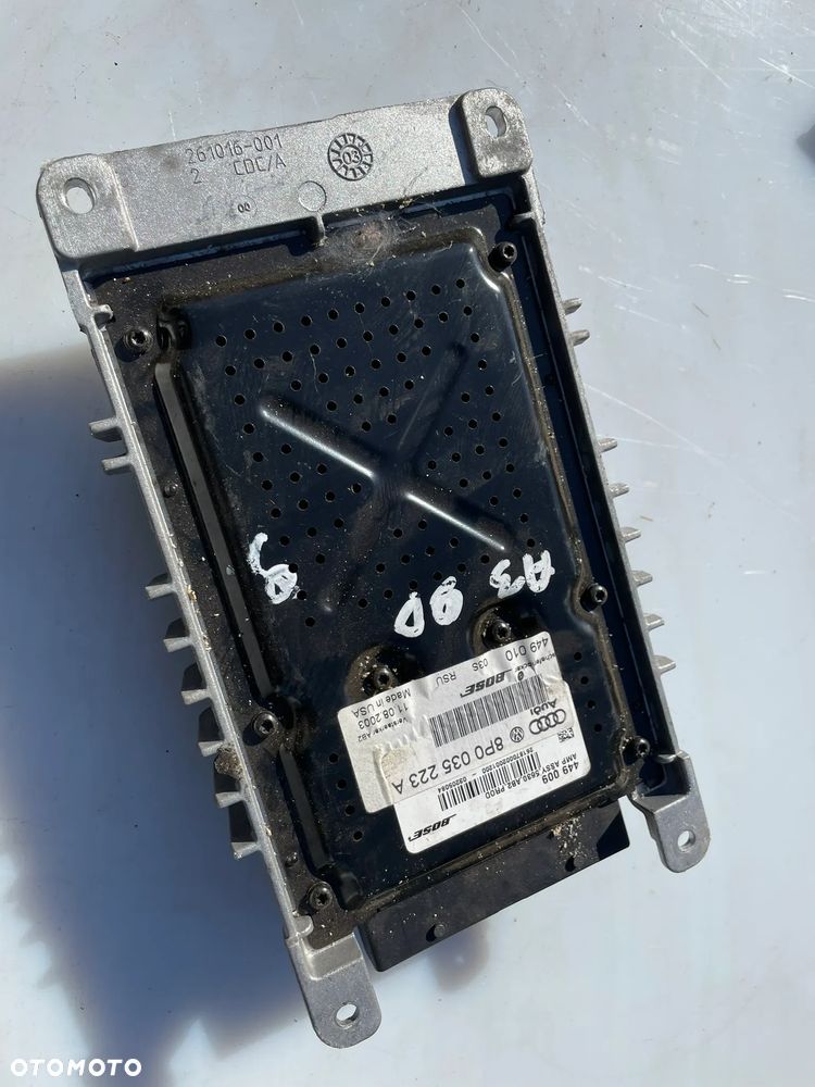 WZMACNIACZ BOSE AUDI A3 8P 8P0035223A - 3