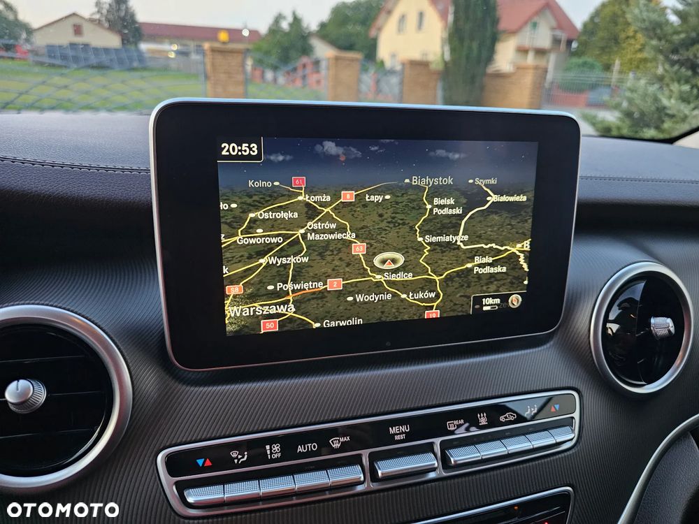 Mercedes-Benz Klasa V 250 (BlueTEC) d Avantgarde 7G-Tronic (d³ugi) - 25