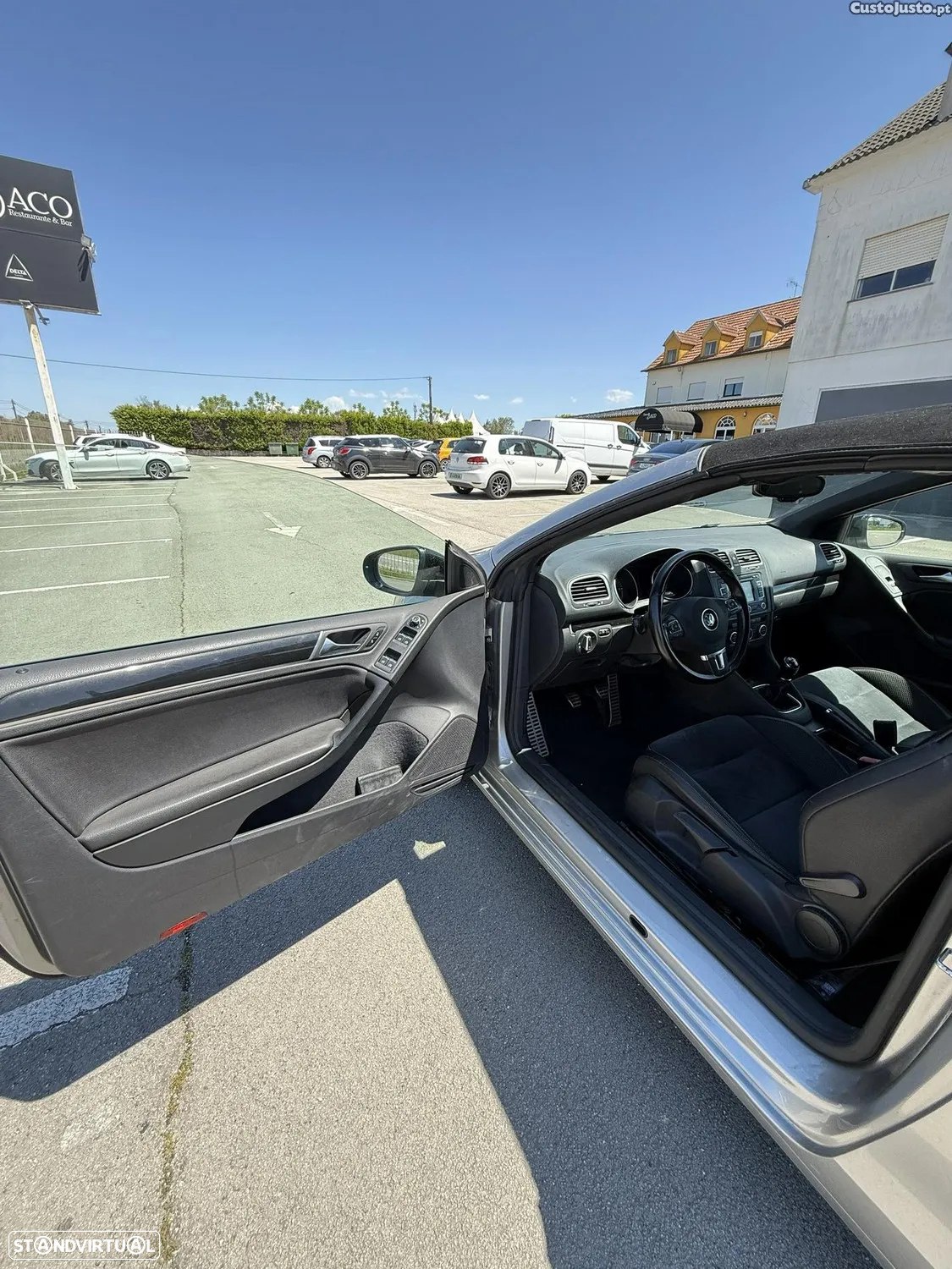 VW Golf Cabriolet 1.6 TDI - 16