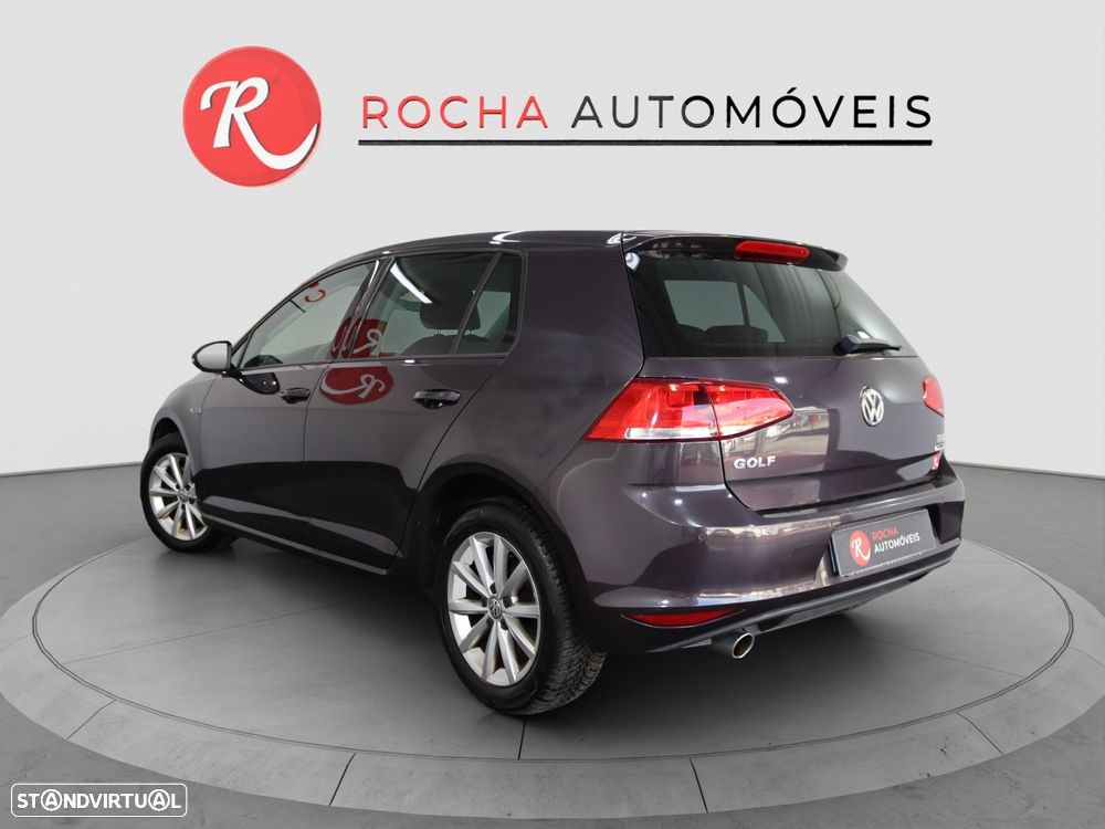 VW Golf 1.6 TDI BlueMotion Lounge - 9