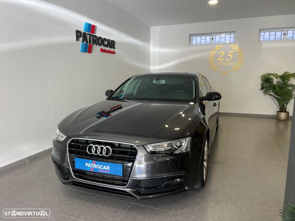 Audi A5 Sportback 2.0 TDI S-line - 1