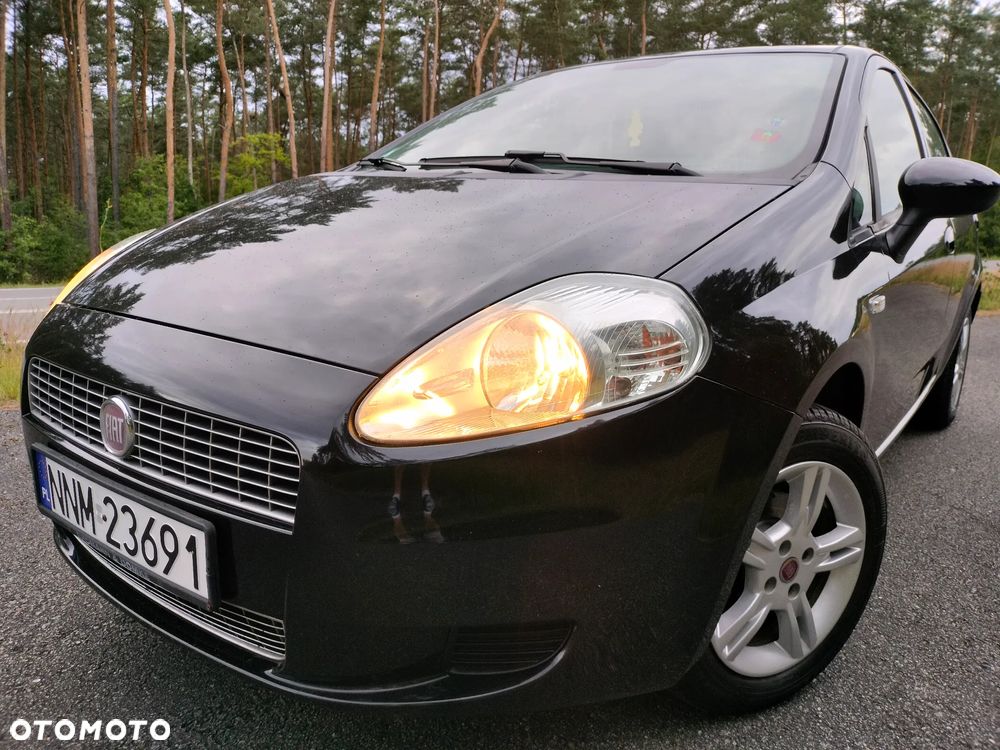 Fiat Grande Punto 1.4 8V - 1