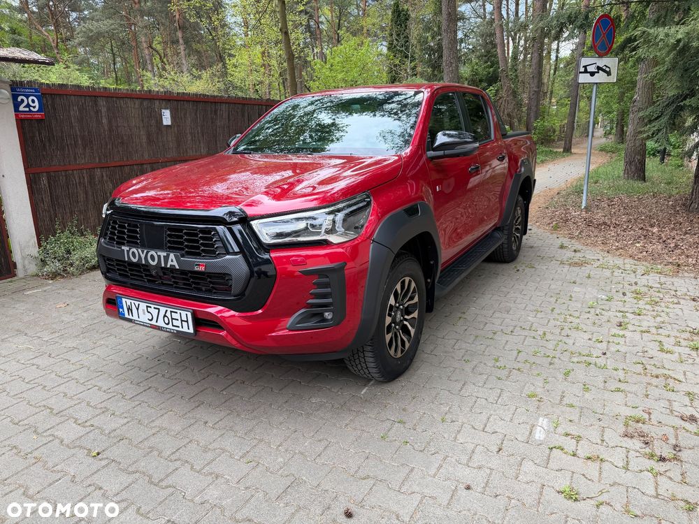 Toyota Hilux 2.8 D-4D Double Cab GR Sport II 4x4 - 9