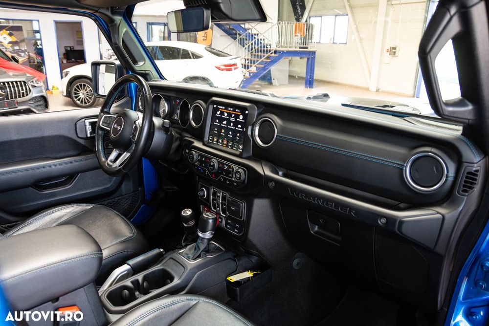 Jeep Wrangler 2.0 4xe AT8 PHEV Rubicon - 16