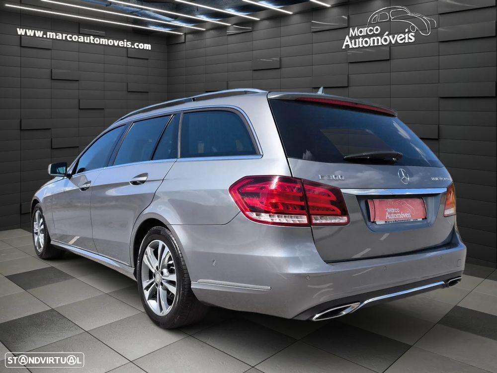 Mercedes-Benz E 300 Bluetec Hybrid Avantgarde - 5
