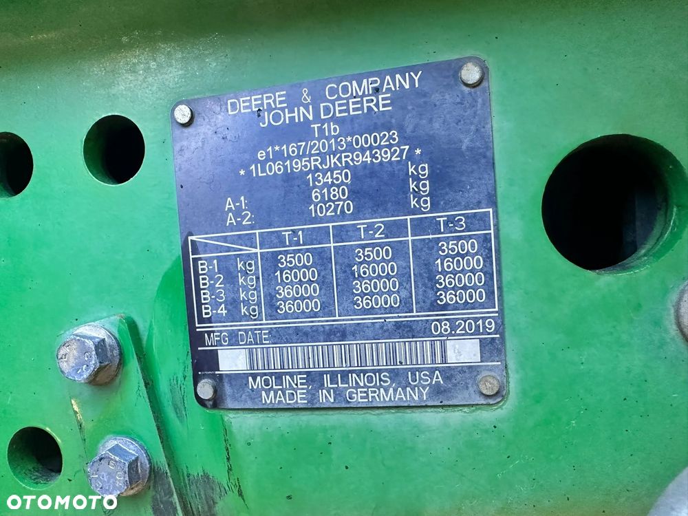 John Deere 6195R Command Pro Premium - 26