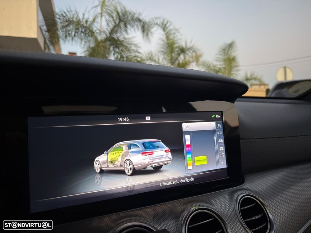 Mercedes-Benz E 220 d AMG - 46