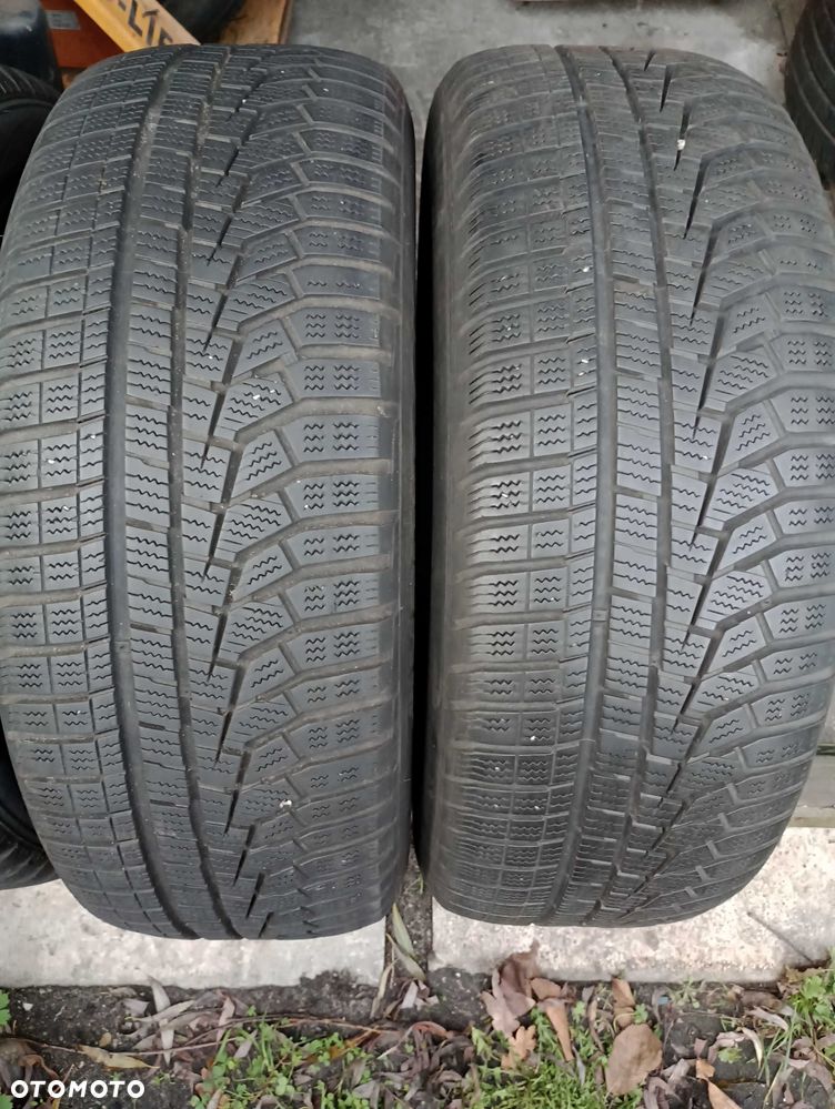 Opony zimowe 215x60 R16 HANKOOK zima 215/60/16 - para 2 sztuki 6MM