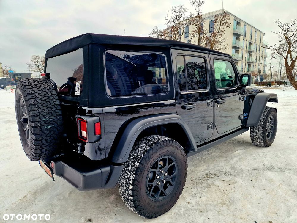 Jeep Wrangler Unlimited 2.0 Turbo PHEV 4xe 80th Anniversary - 13