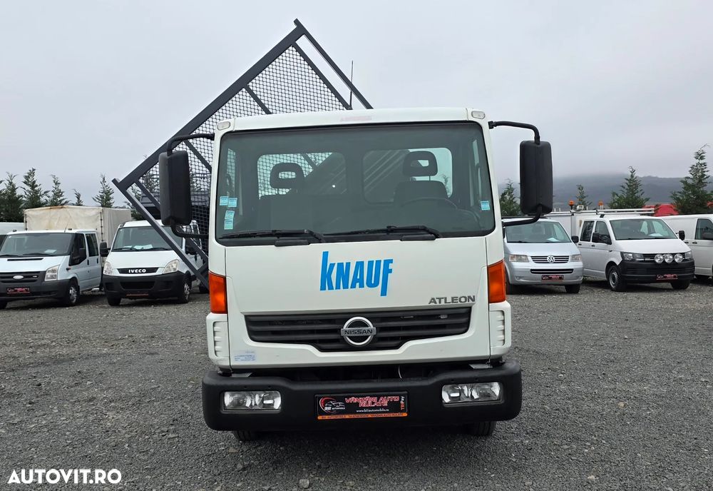 Nissan ATLEON 35TK35, EEV, 3.0 TDI, 150cp, 178.123 km,       EURO 5, basculabil 3 parti , 4.2m,  3.5 t, cat. B, 02/2013  , factura , SEAP, finantare PJ, rate PF - 32
