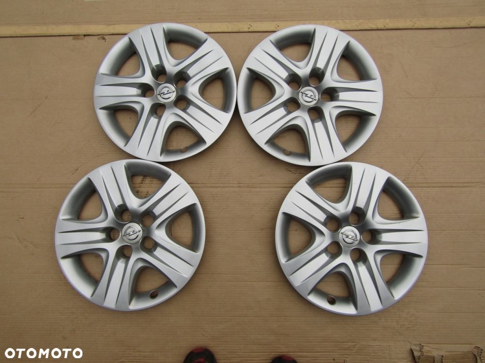 4x Kołpaki 17 Strukturalne OPEL NSIGNIA A 5x120 / oryginalne - 11