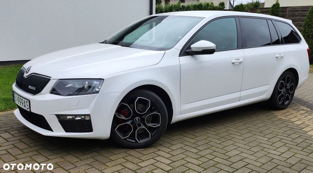 Skoda Octavia 2.0 TDI RS - 12